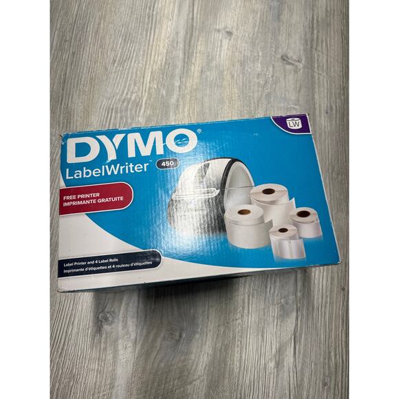 DYMO LabelWriter 450 Thermal Label Printer (For PC & MAC) - Picture 1 of 8
